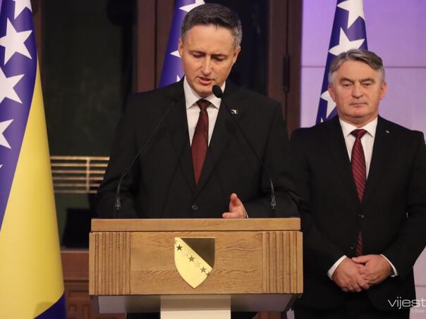 Bećirović: ZAVNOBiH je historijski odgovor na pokušaje podjele BiH