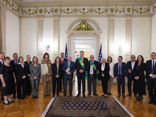 Bećiroviću uručena Memorijalna mediteranska nagrada Ujedinjenih država svijeta