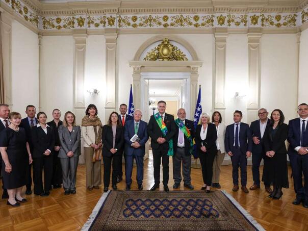 Bećiroviću uručena Memorijalna mediteranska nagrada Ujedinjenih država svijeta