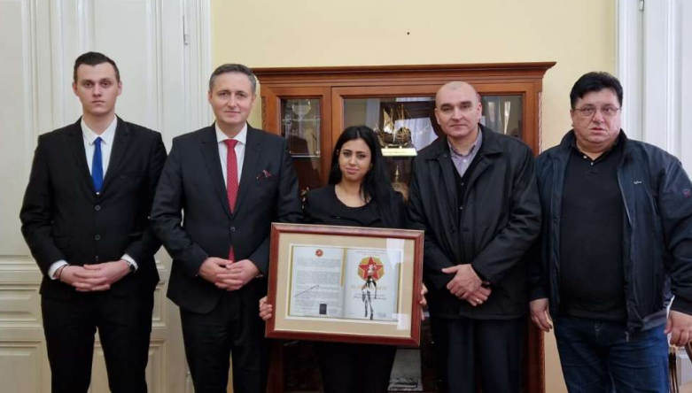 Bećiroviću uručena Zlatna plaketa povodom obilježavanja jubileja 80 godina AVNOJ-a