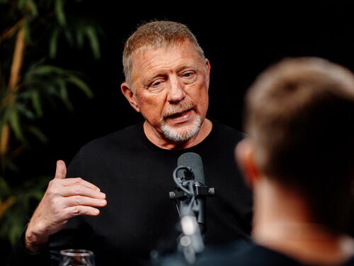 Becker o životu u zatvoru: Morate biti oprezni pod tušem