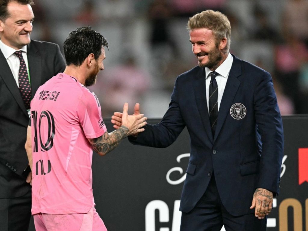 Beckham: "Messi treba da osvoji Zlatnu loptu"