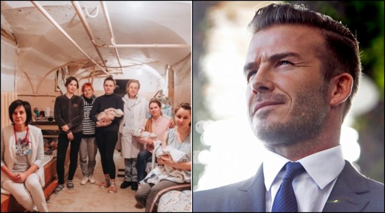 Beckham prepustio svoj profil na Instagramu ukrajinskoj liječnici