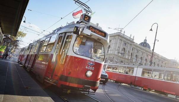 Bečki javni prijevoz u 2021. prešao udaljenost od Zemlje do Marsa