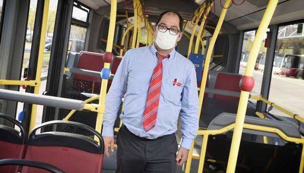 Bečki "Wiener Linien" podsjeća na obavezno nošenje maski