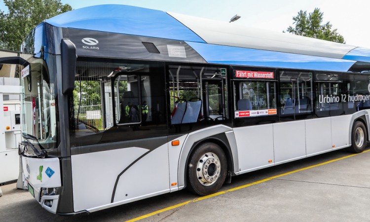 Bečki "Wiener Linien“ testira autobuse na vodonik