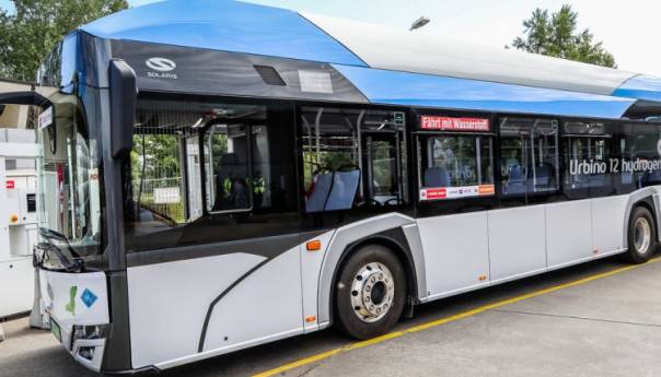 Bečki "Wiener Linien“ testira autobuse na vodonik