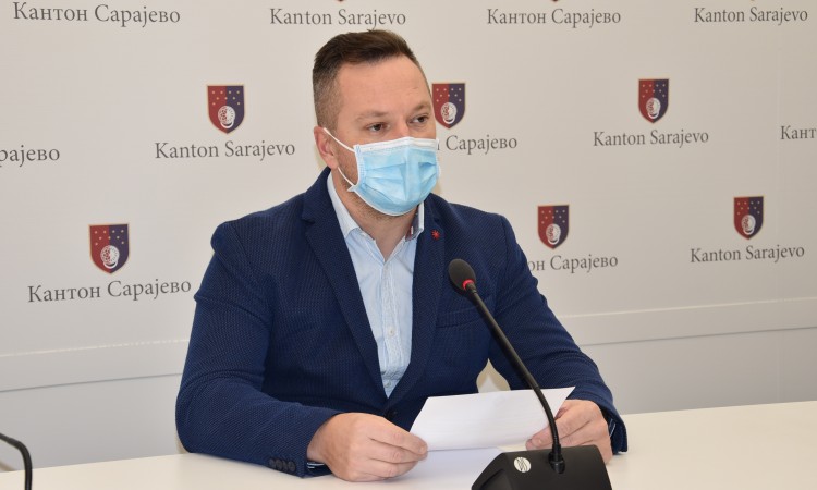 Beganović: Od 665 pozitivnih u KS polovina je od ranije u izolaciji