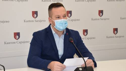 Beganović: Od 665 pozitivnih u KS polovina je od ranije u izolaciji