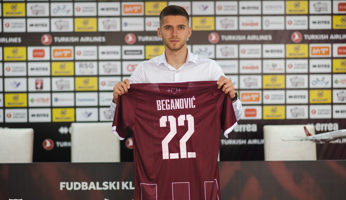 Beganović potpisao za Sarajevo