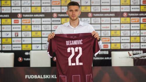 Beganović potpisao za Sarajevo