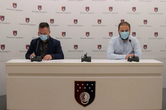 Beganović: Vjerujemo da je trenutni 'peak' epidemije u opadanju