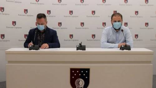 Beganović: Vjerujemo da je trenutni 'peak' epidemije u opadanju