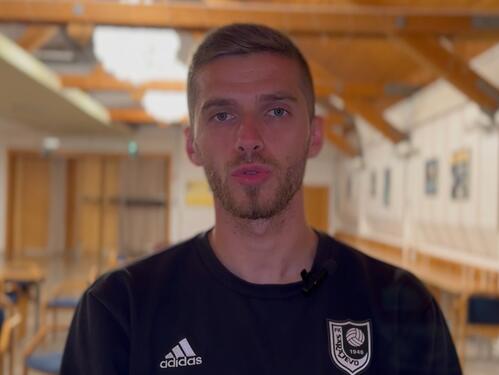 Beganović za Vijesti.ba: Evropa nosi posebnu draž, nadam se punom Koševu