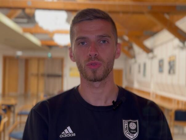 Beganović za Vijesti.ba: Evropa nosi posebnu draž, nadam se punom Koševu