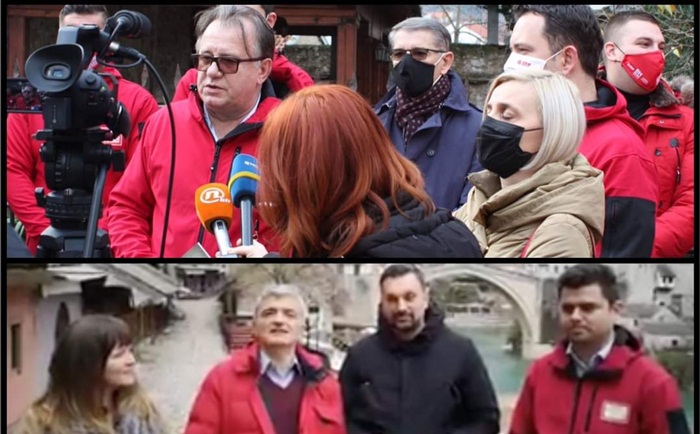 Beganović: Zbog smutnje iz Sarajeva, HDZ je pobjednik u Mostaru