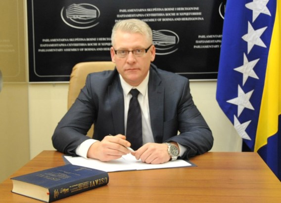 Begić: Napada se OSA, a ignoriše kriminal Čovića i Dodika