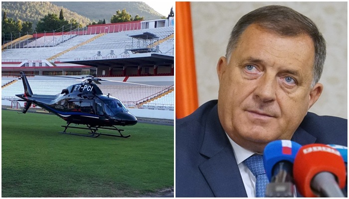 Begić podnio prijavu protiv Dodika i Kusturića