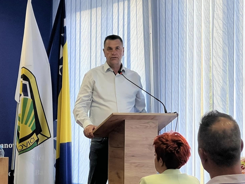Bego Gutić kandidat za načelnika Banovića na lokalnim izborima