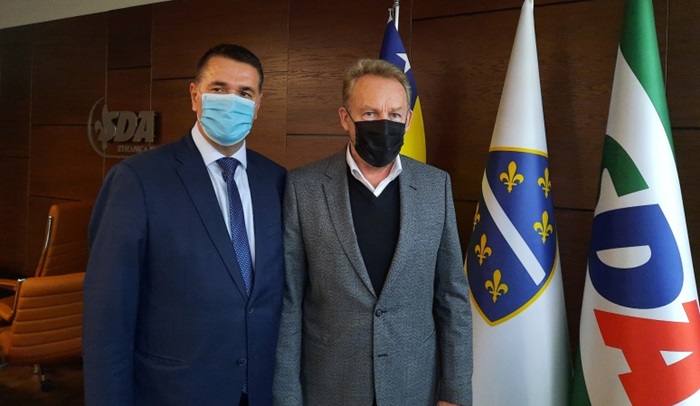 Bego Gutić: Puna podrška predsjedniku SDA Bakiru Izetbegoviću