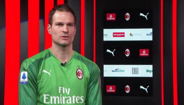 Begović: Spreman sam takmičiti se sa Donnarummom