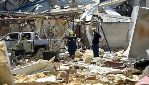 Bejrut: Više od 60 osoba vode se kao nestale