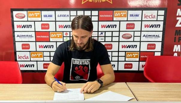 Bekić i Vranješ novi fudbaleri Slobode