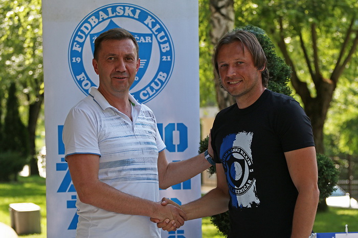 Bekrić potpisao jednogodišnji ugovor sa Željezničarom