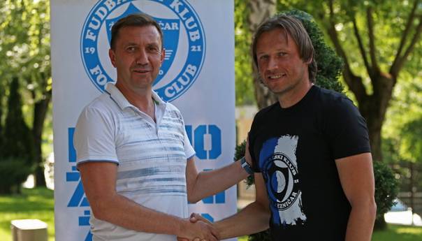 Bekrić potpisao jednogodišnji ugovor sa Željezničarom