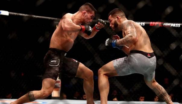 Bektić podijeljenom odlukom sudija poražen od Dana Igea