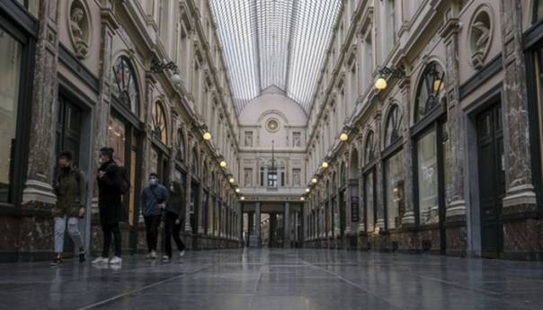 Belgija ide u novi lockdown