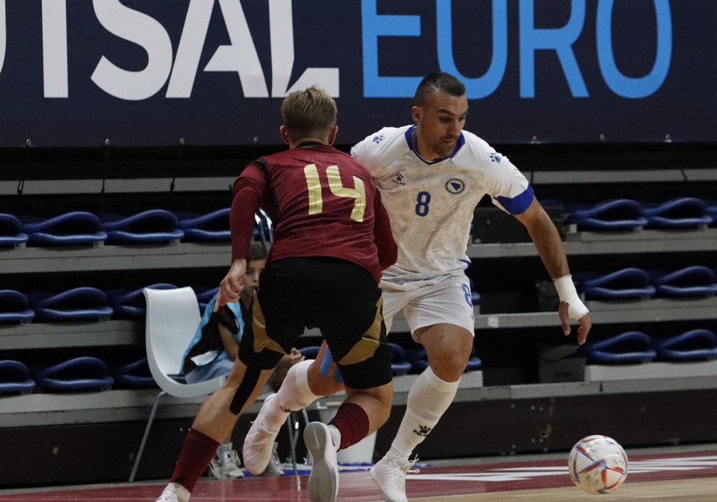 Belgija izbacila BiH iz futsal baraža za EURO 2026
