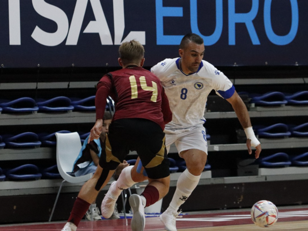 Belgija izbacila BiH iz futsal baraža za EURO 2026