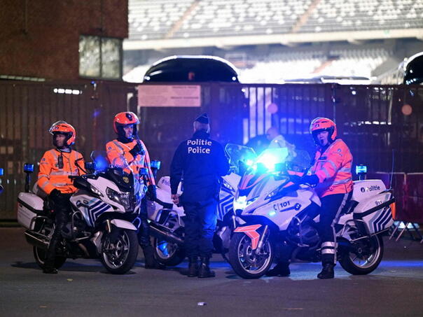 Belgija: Napadač koji je ubio dvoje Šveđana još uvijek u bijegu