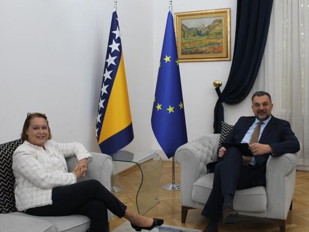 Belgija nastavlja da pruža podršku BiH na putu ka EU