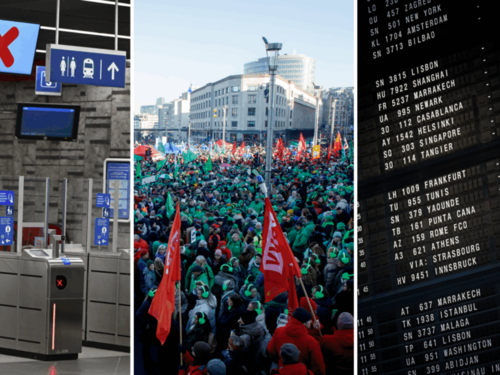 Belgija od danas u trodnevnom štrajku