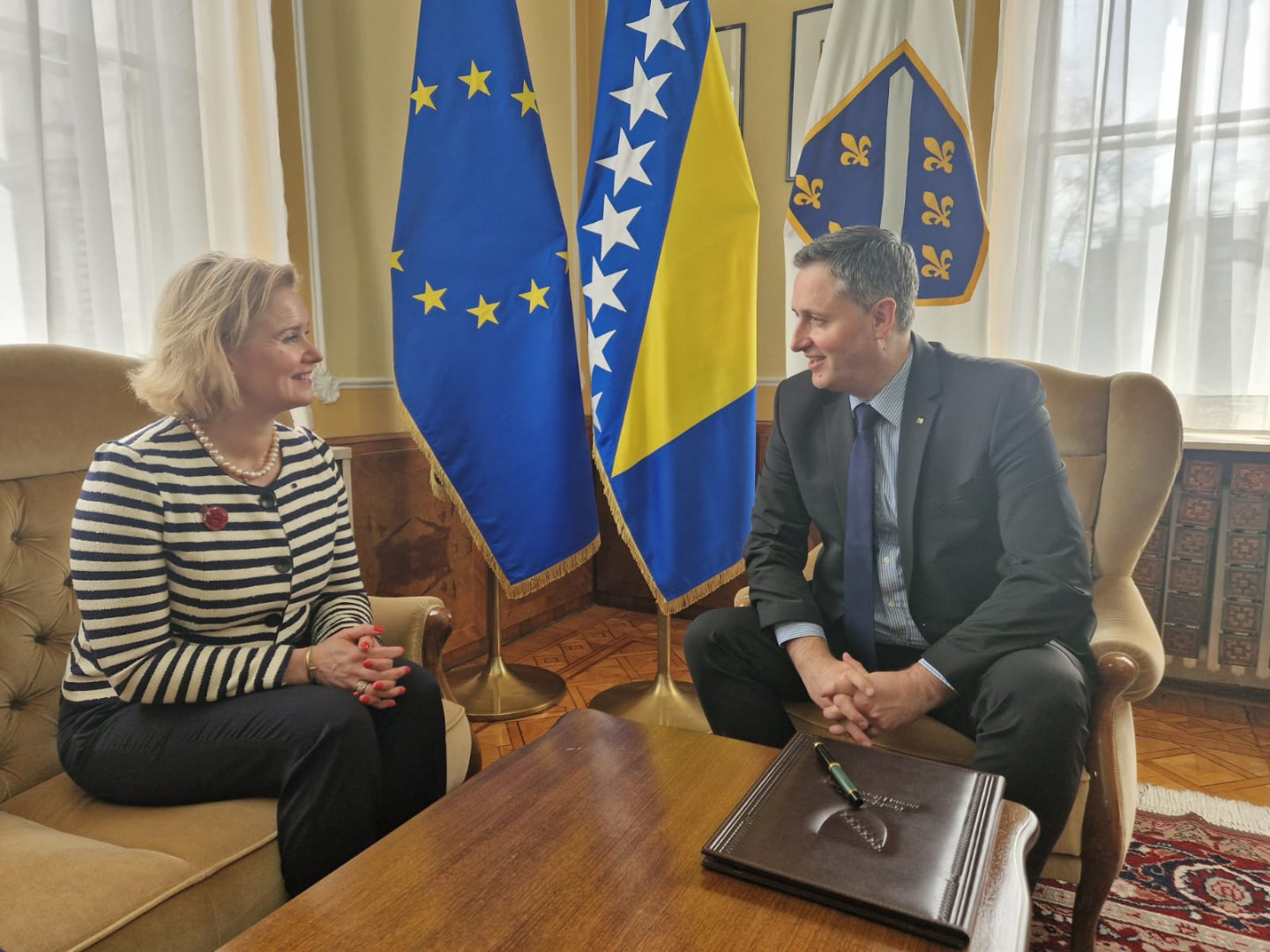 Belgija podržava Bosnu i Hercegovinu na putu EU integracija