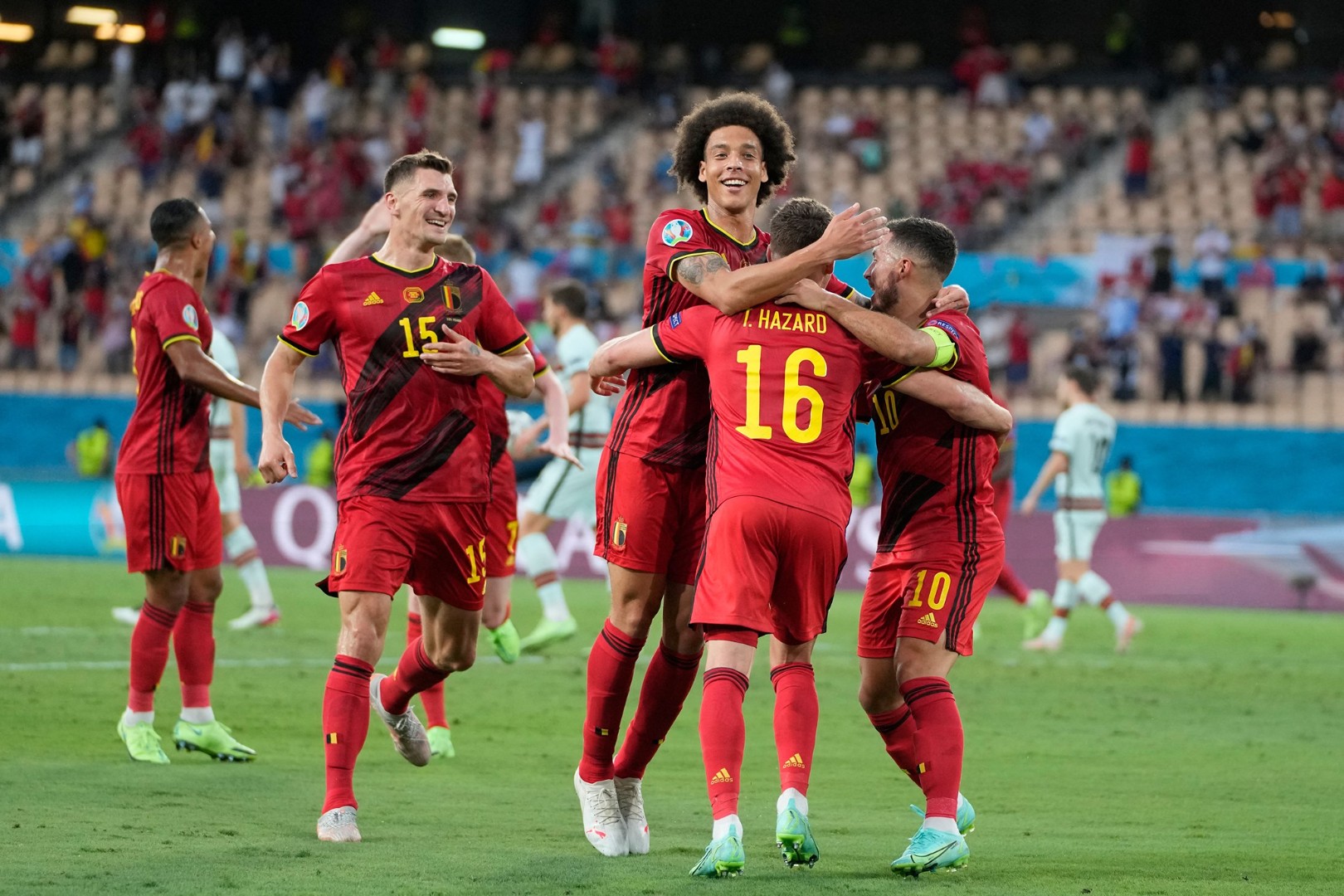 Belgija preko Portugala do četvrtfinala sa Italijom