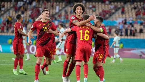 Belgija preko Portugala do četvrtfinala sa Italijom