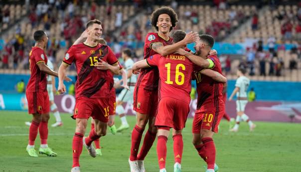 Belgija preko Portugala do četvrtfinala sa Italijom