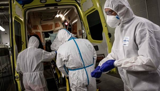 Belgija "puna", korona pacijente prevoze u Njemačku