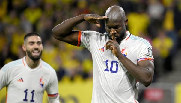 Belgija savladala Švedsku