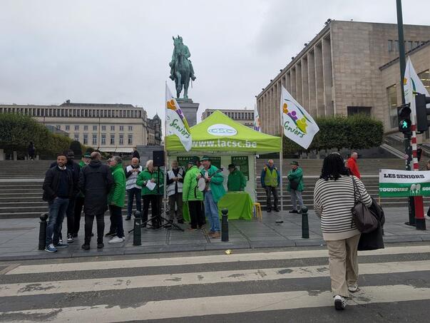 Belgija stala zbog štrajka: Letovi otkazani, javni prijevoz paralizovan