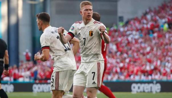 Belgija u osmini finala, Danci će prolaz tražiti protiv Rusa
