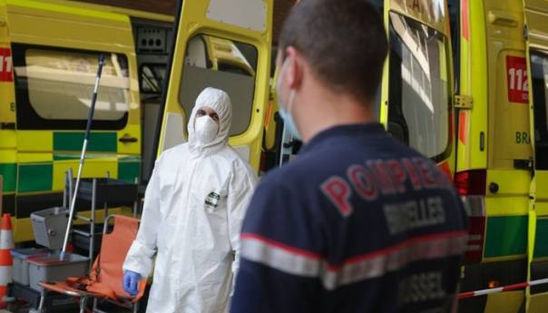 Belgija ubjedljivo vodeća po broju umrlih na milion stanovnika