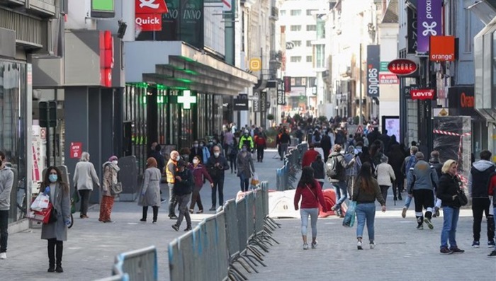 Belgija uvodi novi lockdown nakon povećanja broja zaraženih