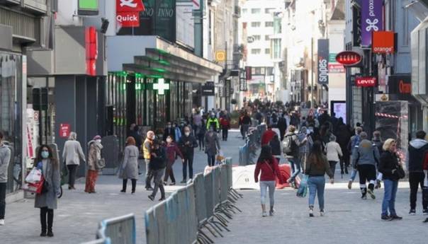 Belgija uvodi novi lockdown nakon povećanja broja zaraženih