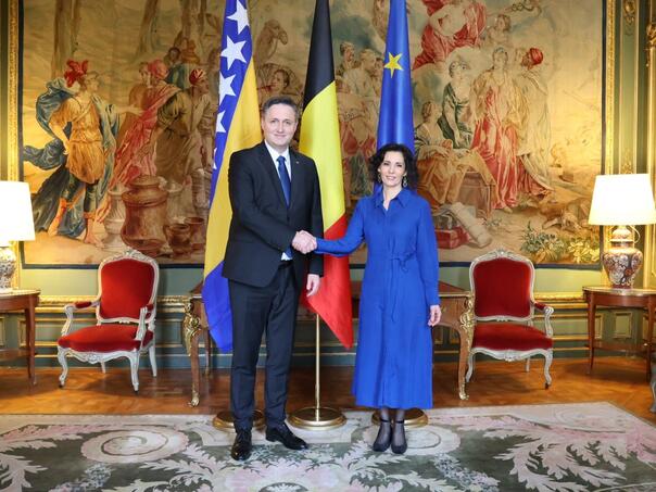 Belgija vidi BiH kao važnog partnera na Zapadnom Balkanu