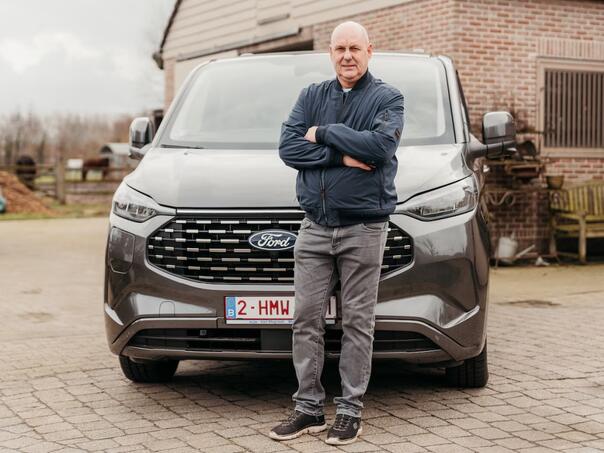 Belgijanac u Sarajevu pronašao svoj ukradeni kombi: Razočaran sam...