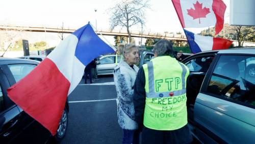 Belgijanci s automobilima krenuli na protest u Brisel